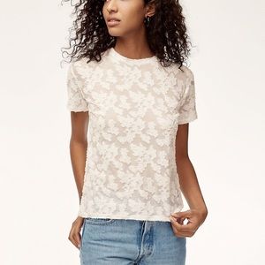SOLD SOLD Aritzia: Wilfred Tarascon Lace Shirt